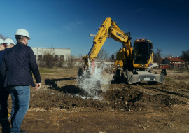 Започна строителството на жилищен комплекс "Верита парк" етап 1