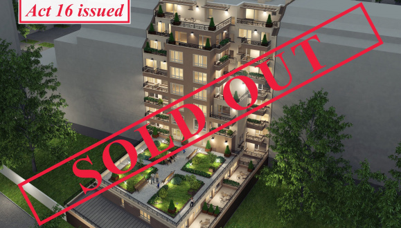 "South Residence" residential building, Kyuchuk Parizh district, 75A Aleksandar Stamboliyski Blvd.
