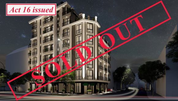 "Central Point" residential building, 102 Hristo Botev Blvd.
