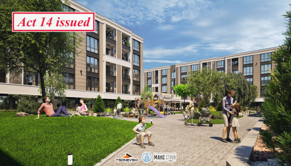 "Agora Park" residential complex, Yuzhen, Belomorski district