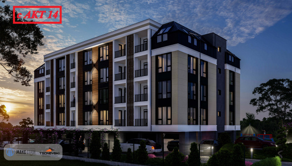 Жилищна сграда в кв. Коматево