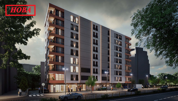 Жилищна сграда "Саут Поинт 2", кв. Кючук Париж, бул. Ал. Стамболийски