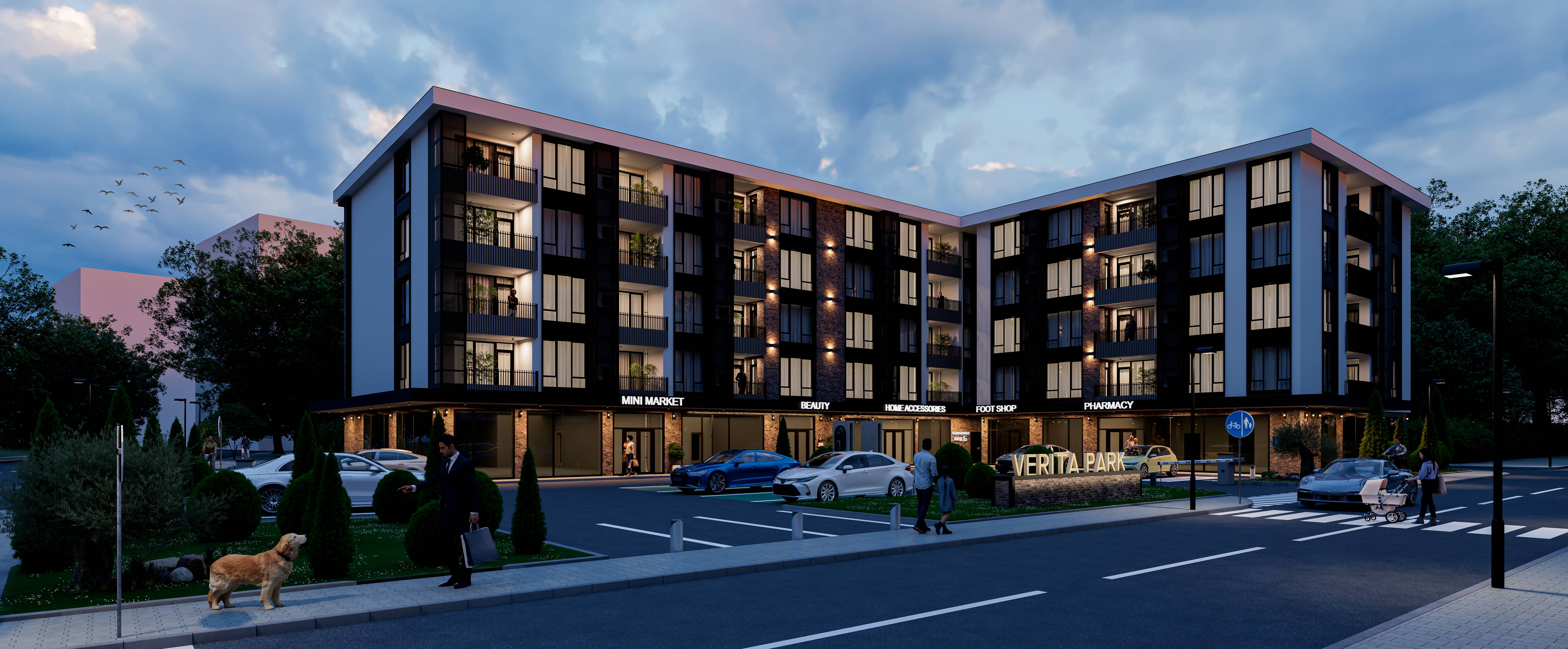 Жилищен комплекс "Верита парк"