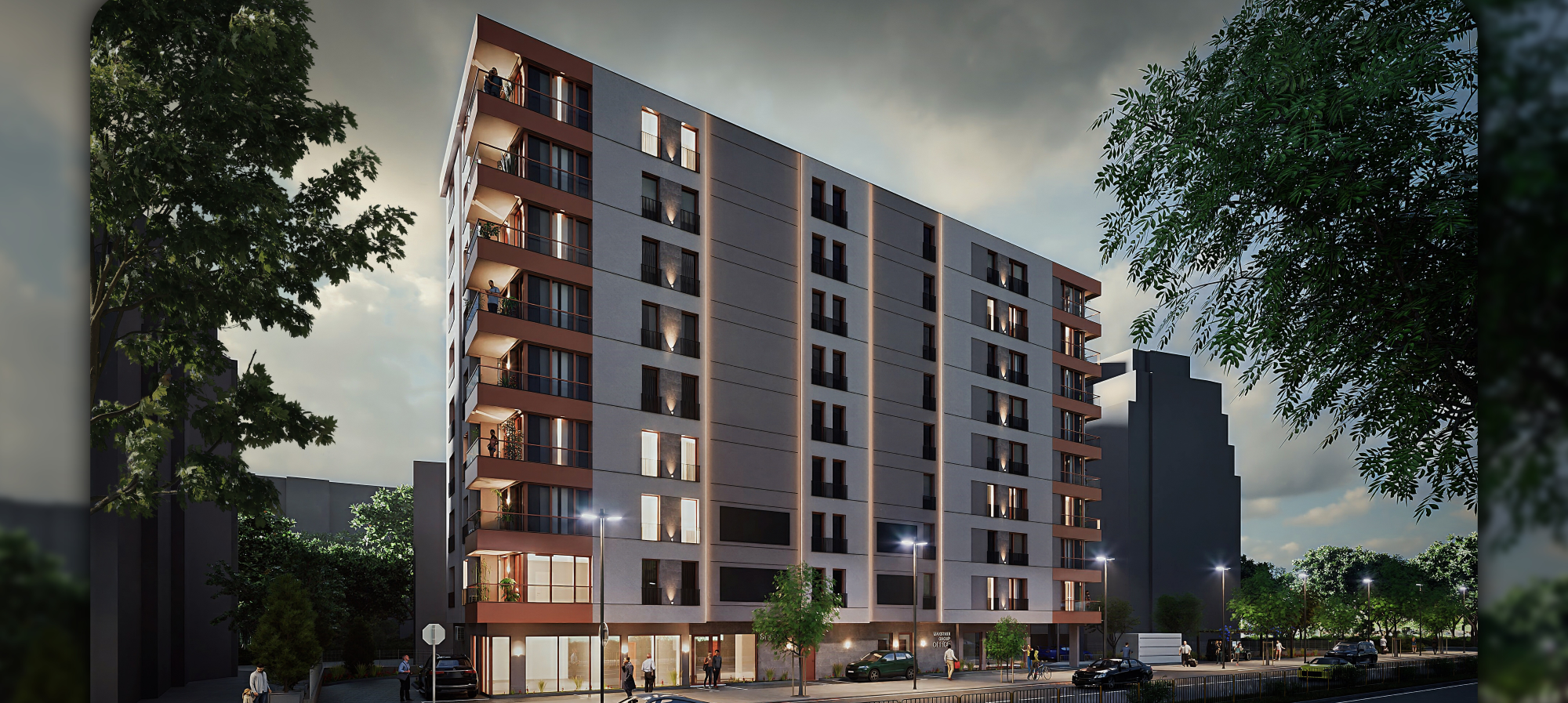 Жилищна сграда "Саут Поинт 2"